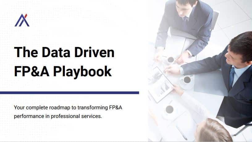 The Data Driven FP&A Playbook