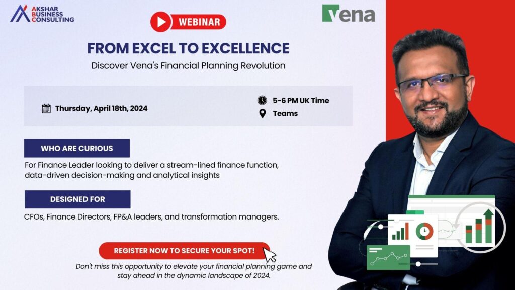 From Excel to Excellence: Discover Vena’s Financial Planning Revolution